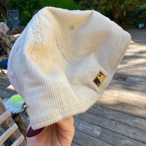 New Era MLB Toronto Blue Jays Baseball Hat Cap Snapback Corduroy - Picture 5 of 6